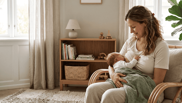 National Breastfeeding Month support for mothers and infant health